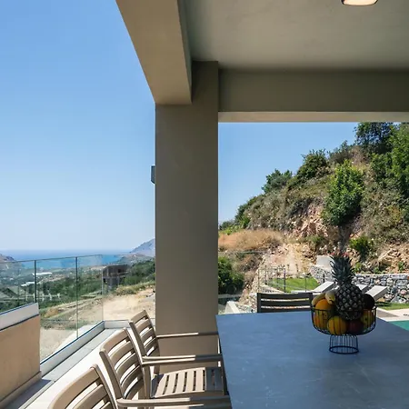 Villa Epsilon Villa, Private Swimming Pool Garden, Panoramic Sunset *