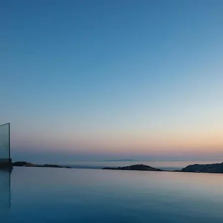 Villa Epsilon Villa, Private Swimming Pool Garden, Panoramic Sunset