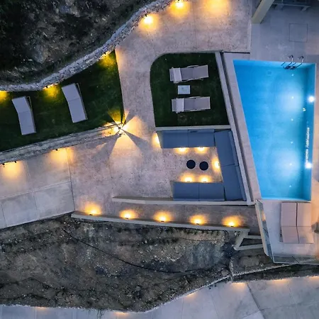 Epsilon Villa, Private Swimming Pool Garden, Panoramic Sunset Villa *