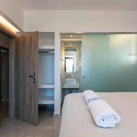 Epsilon Villa, Private Swimming Pool Garden, Panoramic Sunset * Rethymno
