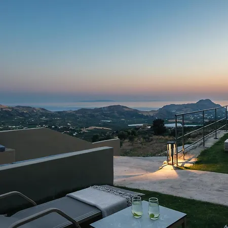 Epsilon Villa, Private Swimming Pool Garden, Panoramic Sunset Villa *
