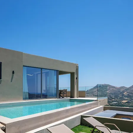 Villa Epsilon Villa, Private Swimming Pool Garden, Panoramic Sunset
